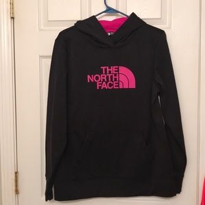 The North Face hoodie